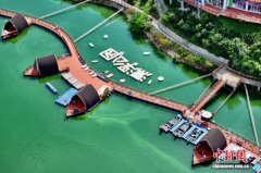 福州“小洱海”碧水映青山