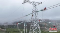 山西：500千伏朔云线防冰改造工程投产送电